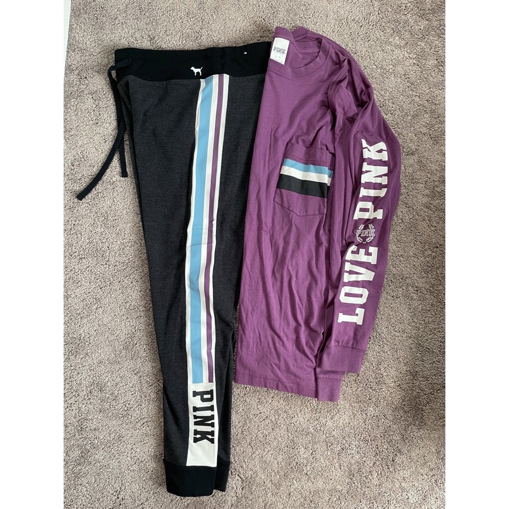 VS PINK matching set